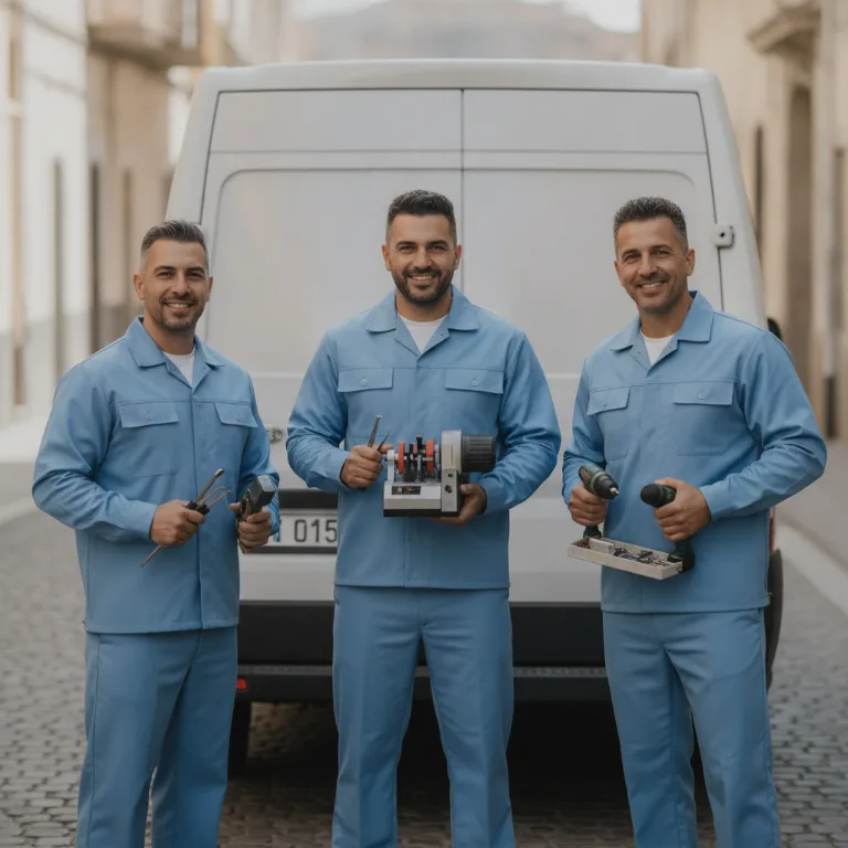 Cerrajero equipo en Illescas